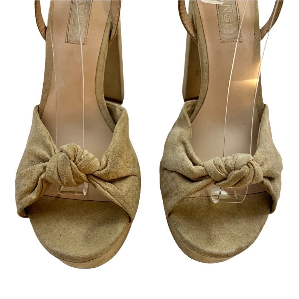 Mango Beige Sandals - Picture 7 of 15